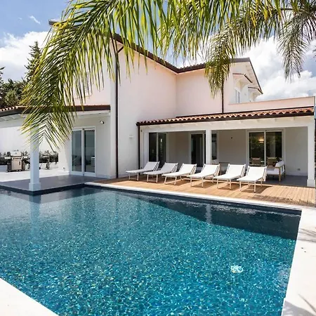 Luxury Castelforte Gemini Villa Palermo